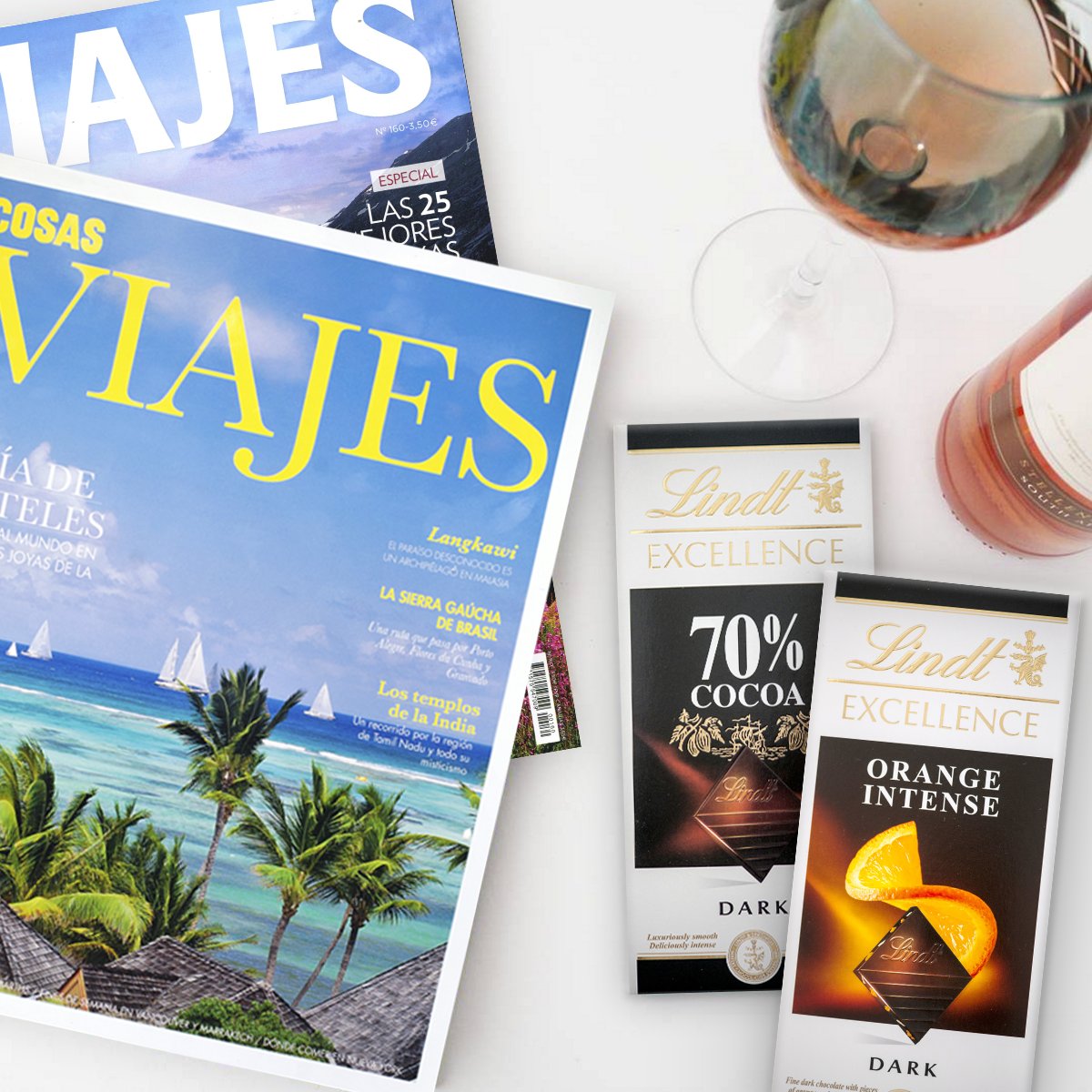 ¿A qué lugar exótico irías si ganaras la #LoteriaNacional? RT Si vayas a donde vayas no faltará en tu maleta tu Lindt #Excellence 70% cacao