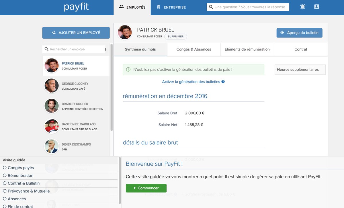 PayFit France tweet media
