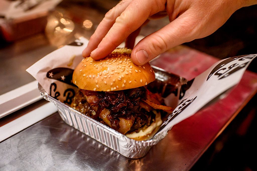 Get your hands on these juicy buns for the last time at the Feastival on Thursday and Friday! <a href="/LeBunUK/">Le Bun</a>