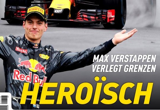 MediaNetwerk's tweet image. [#Interview] #EelcodenBoer (#Formule1): “Max zet zichzelf op de cover” @Formule1 @Max33Verstappen @valuezipper - shar.es/1DWHHx