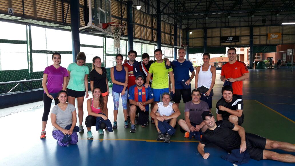 kinesiotraining's tweet photo. #Teamlas12!Dejan todo!Genios y Brillantes!Cap@s totales!ARRIBA PARAGUAY!!! https://t.co/qZ2FsUlBbu