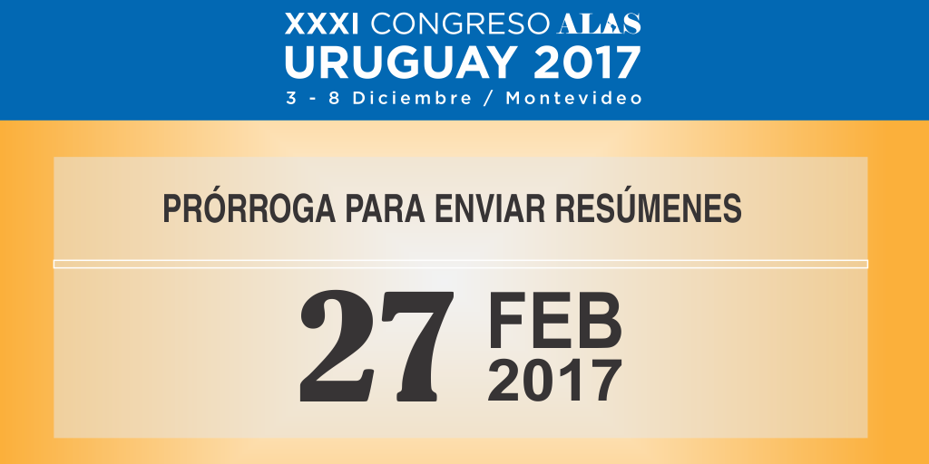 alas_2017's tweet photo. Compartimos con ustedes mensaje de Ana Rivoir, Vicepresidenta de ALAS. o https://t.co/JWQk5tdfYJ #ALAS2017 https://t.co/TXnbdCaiyR