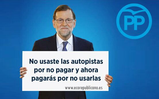 caigueral's tweet photo. NO HO PAGARAN PAS ELLS!
L'Estat no sap el cost que tindrà rescatar les radials de Madrid: "És difícil de calcular". https://t.co/ALCiAmqxgL https://t.co/shOWntYsRf