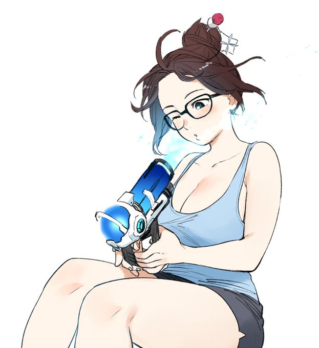 オーバーウォッチの落書き 