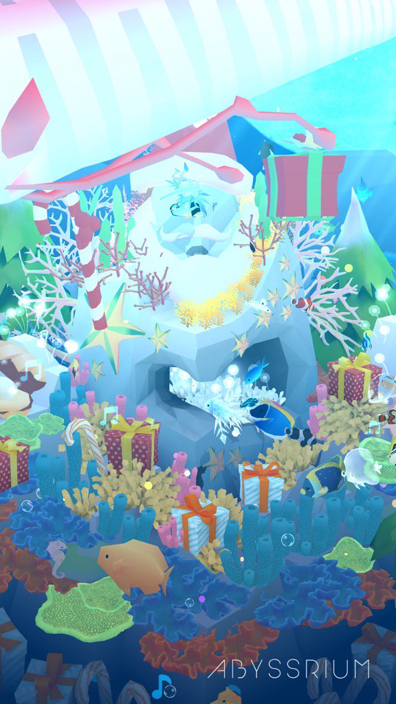 Levdw's tweet photo. My AbyssRium:) 
#abyssrium
Download: https://t.co/6Bgm3wpWGH https://t.co/YH3FsqaguJ