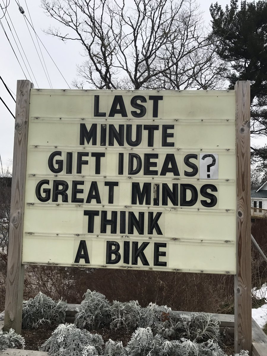 Don't we know it!! There's still time to get your last minute gifts!! #bikeshop #giftideas #lastminute