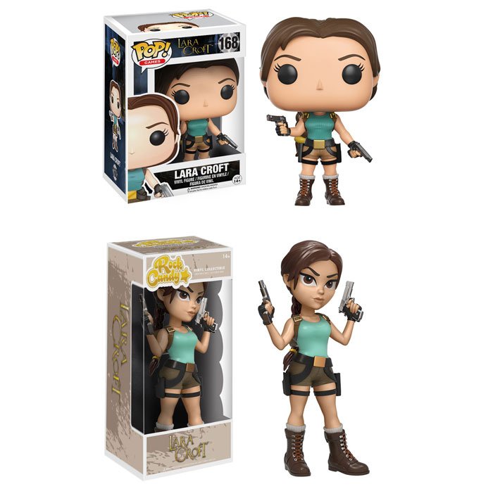 Konsulat søster Manchuriet Funko on Twitter: "Coming Soon: Lara Croft Pop! and Rock Candy, Fallout 4  Pop!s! https://t.co/9rJ9pW69lM https://t.co/EhDxrXNYoW" / X