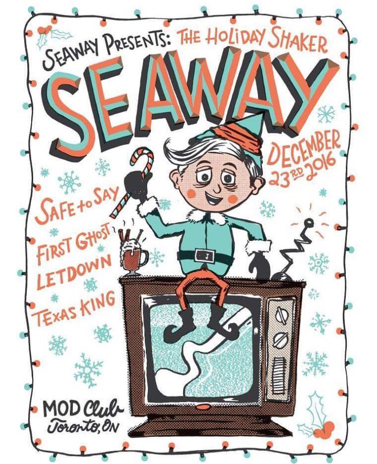 homesickto's tweet photo. This is only THREE days away! Come celebrate the holidays with Homesick, @seawayband, and a bunch of other crazies. 🎄🎁 https://t.co/hz6ANUEQCb