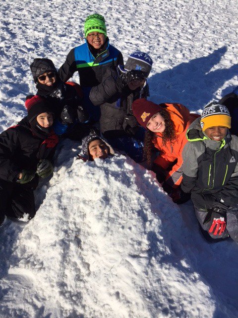 Moody_Gr5's tweet photo. Fun in the snow on this beautiful day. #gwgreats #funislearning https://t.co/w61dCmimtz