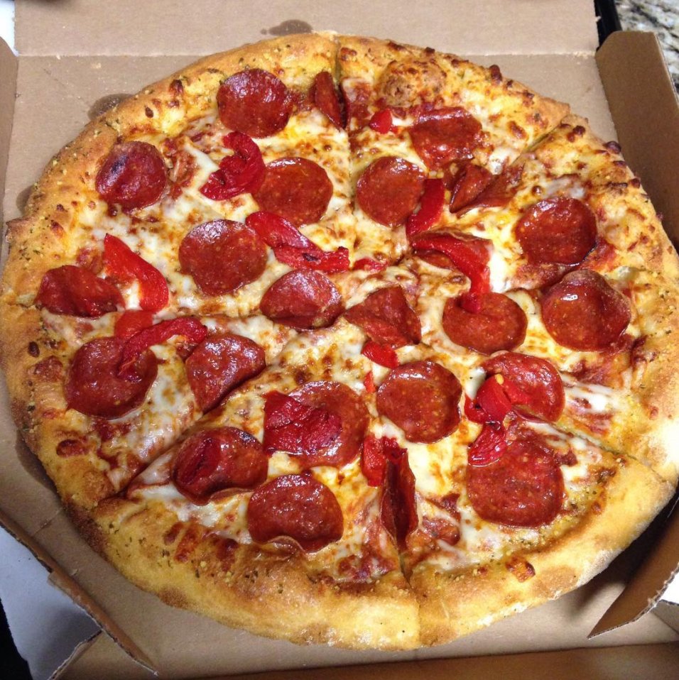 Domino S Pizza Welcome To Pepperoni Paradise Where All Your Dreams Come True