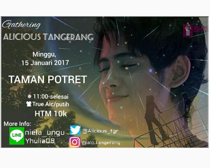 Alicious_TGR's tweet photo. hai guys!  gathering kita di undur ya tgl 15 januari, see u😘 https://t.co/XW2ZL0ynER