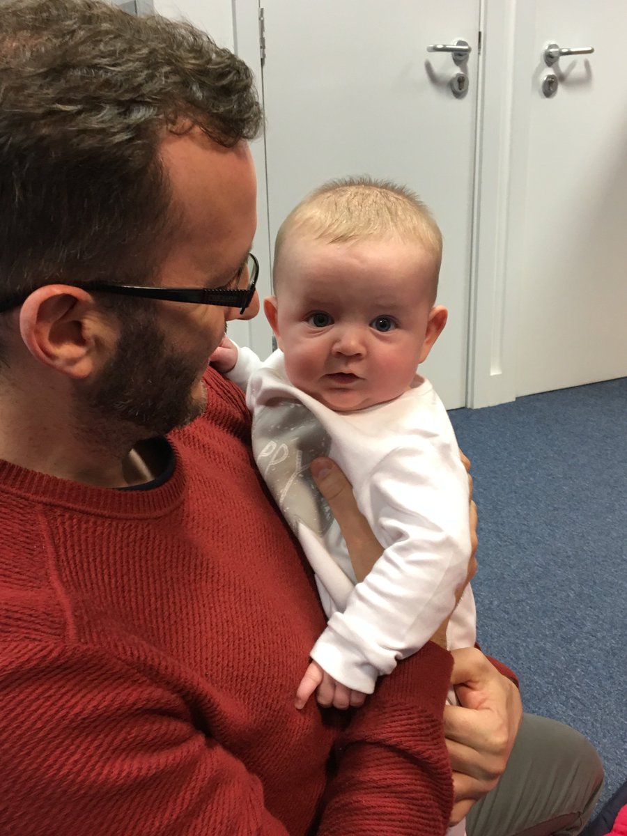 FusionPM's tweet photo. We had a little visitor today to our Chelmsford office.  Here is @NolanNsmith new addition Elliot Smith.  What a cutie #newrecruit https://t.co/CJ3mrMpJ1S