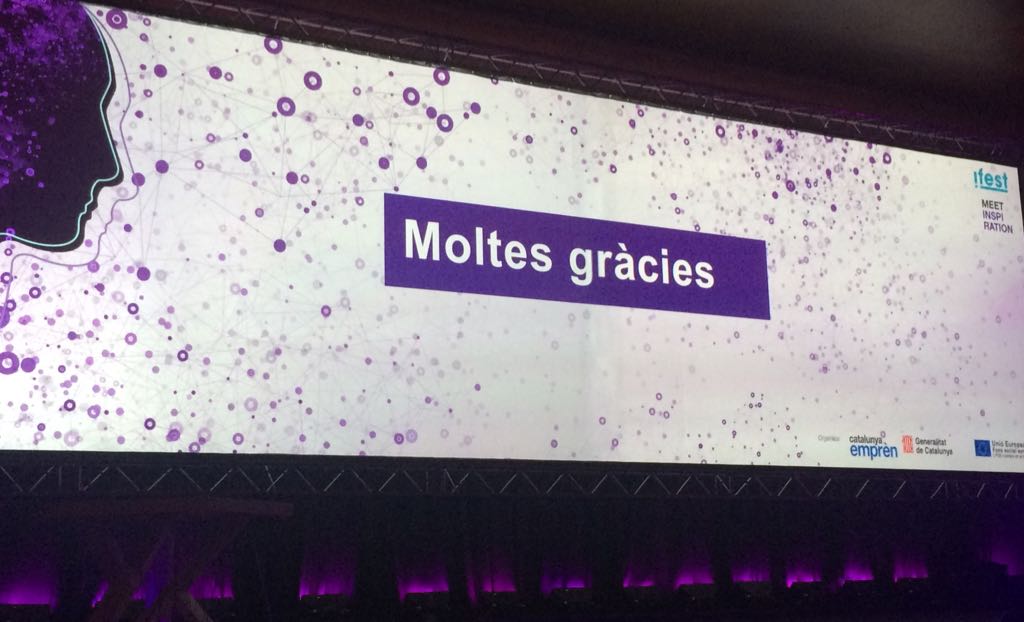 emprencat's tweet photo. GRÀCIES a tots x la vostra participació! Esperem haver - vos despertat el #talent q ja teniu.Ara a fer realitat els vostres somnis!#IFESTCAT https://t.co/2aMibdTk48