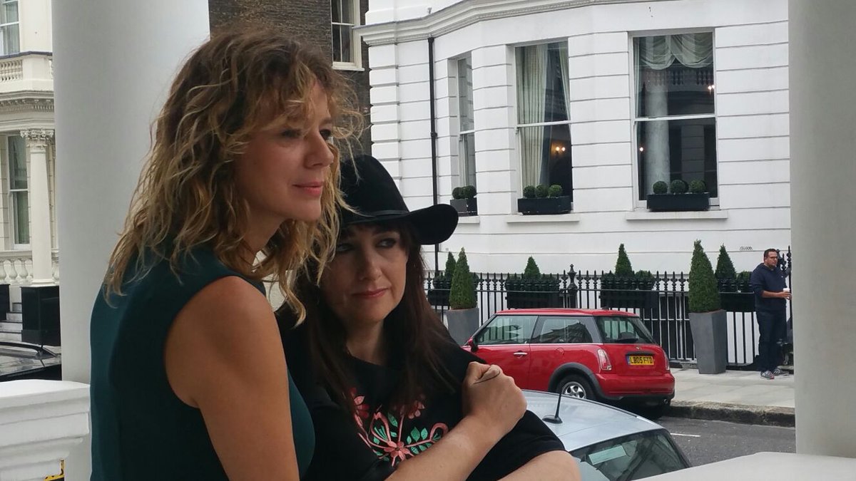 NachSolis_ICine's tweet photo. Ana Rguez Rosell,directora de #FALLING "para mí era un sueño rodar con Emma Suárez y Birol Ünel" https://t.co/h710ZTg5uh https://t.co/GYzXbUton8
