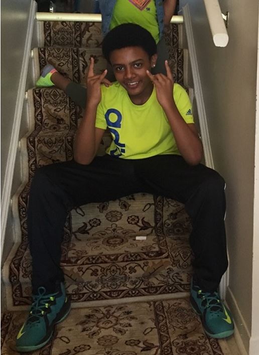 TPSOperations's tweet photo. MISSING: 
Orion Neguse, 15
-Photograph only
Anyone with info
416 808-4200
^dh https://t.co/8mOoV9knzH
