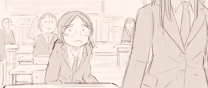#お絵描き #絵コンテ 