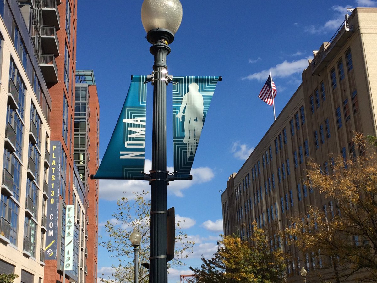 WBJDan's tweet image. It's official: @FCC lease awarded shifting the agency's headquarters from SW to @NoMaBID bizj.us/1oznng