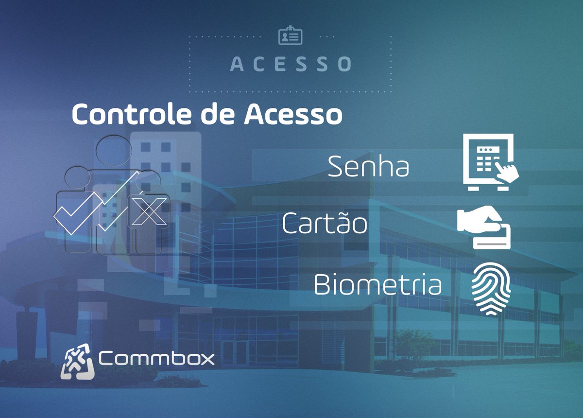 CommboxLTDA's tweet image. Todo empresário necessita ter total controle de segurança para uma especifica área na empresa...  goo.gl/1Zef4g