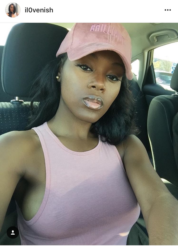IL0veNish's tweet photo. It's selfie day everyday #pink #selfie https://t.co/qlnMO7ddFe