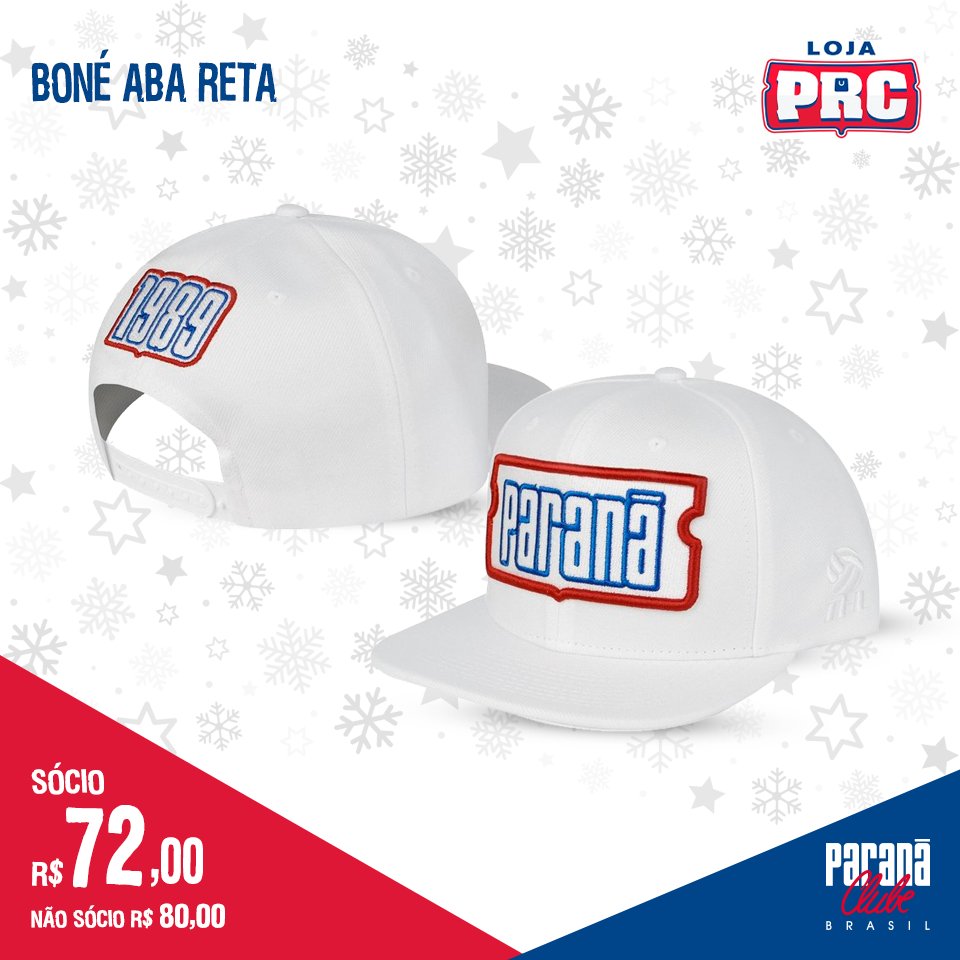 ParanaClube's tweet photo. Agora você tem mais duas opções para presentear alguém neste Natal. Chegaram os bonés de aba curva e reta na #LojaPRC. #NatalPRC #PRC2016 https://t.co/kuhDqJDHUH