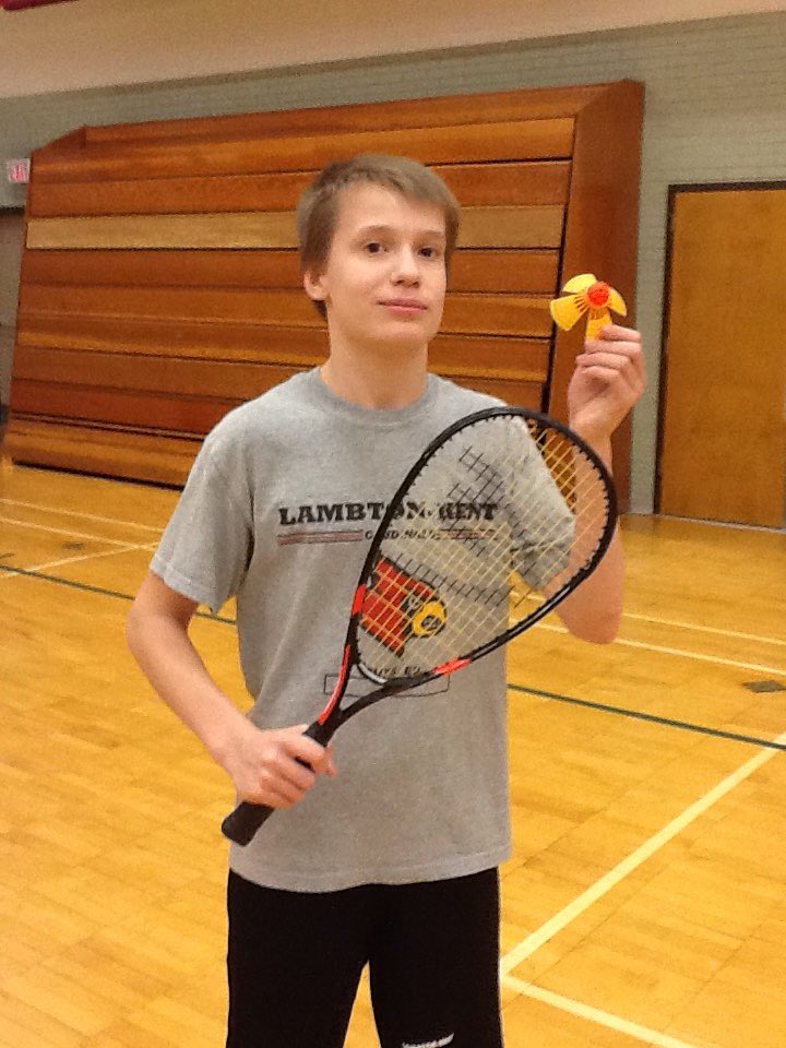 First day for Speedminton at LK, thanks to @OFSAA Try Day program #tryday