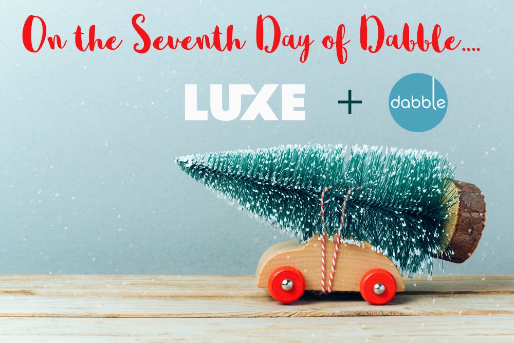 Dabble_Denver's tweet image. On the 7th Day of Dabble Santa gave to me: $75 in @luxevalet parking credit! LUXE wants to keep you on schedule and toasty warm! #Giveaway