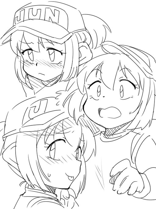 超落書きんちょ 