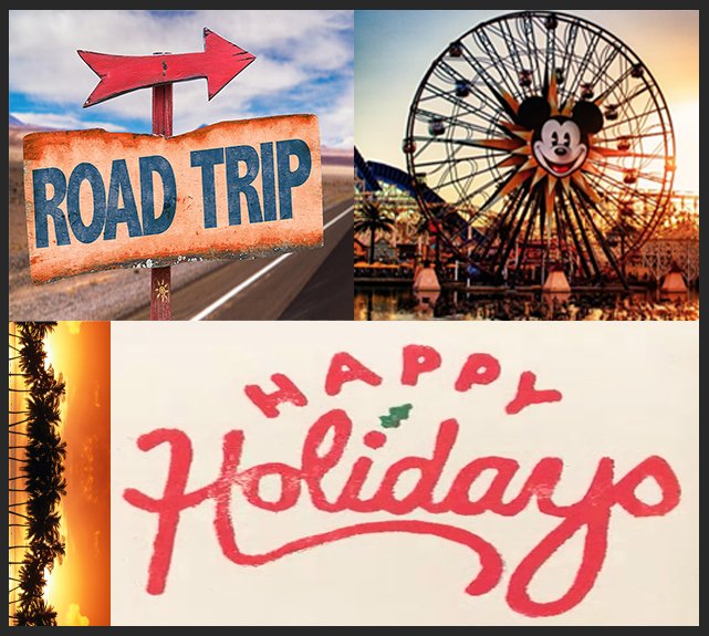 Wishing everyone #HappyHolidays ! It’s never too late to plan a trip to #Disneyland! Save when you book directly anainn.com