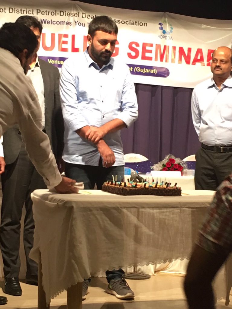 Seminar on " Cashless Fuelling " at Rajkot. Graced by hon'ble MOS for Civil Supplies &amp; Consumer Affairs, Gujarat.<a href="/dksmumbai/">dk sharma</a> <a href="/IndianOilcl/">Indian Oil Corp Ltd</a>