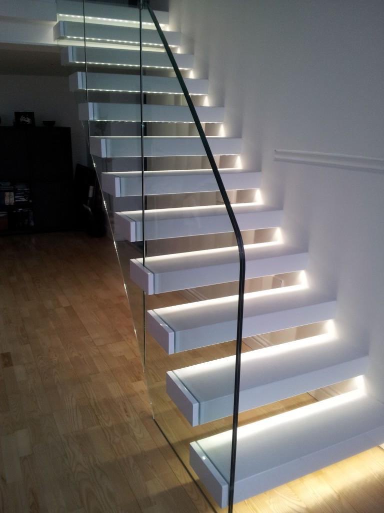 ديكور اليوم ! on Twitter "إضاءة LED في الحمام .. interiordesign…