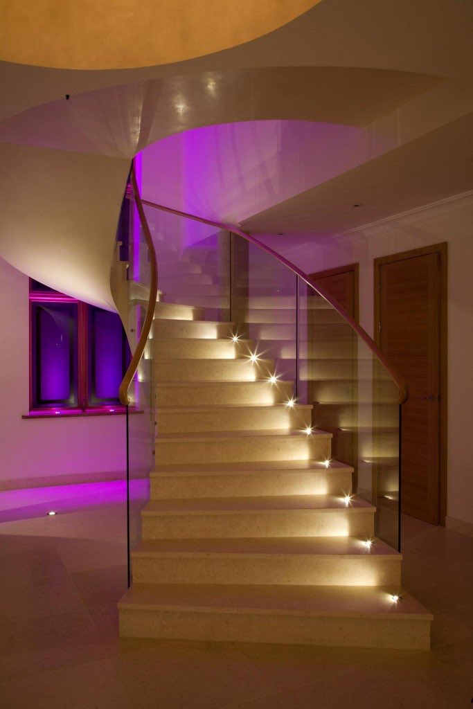 ديكور اليوم ! on Twitter "إضاءة LED في الحمام .. interiordesign…