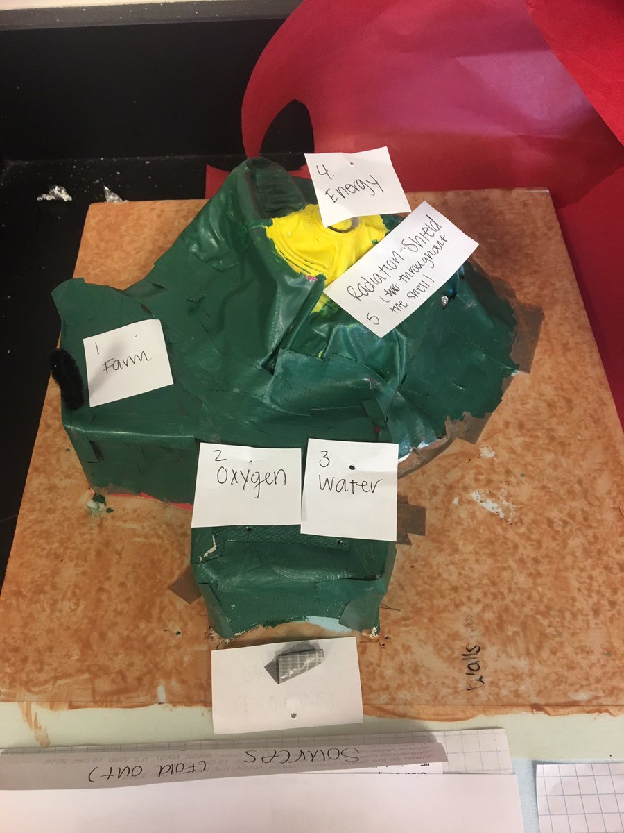 APE_Engineering's tweet image. This is how we are going to survive on Mars