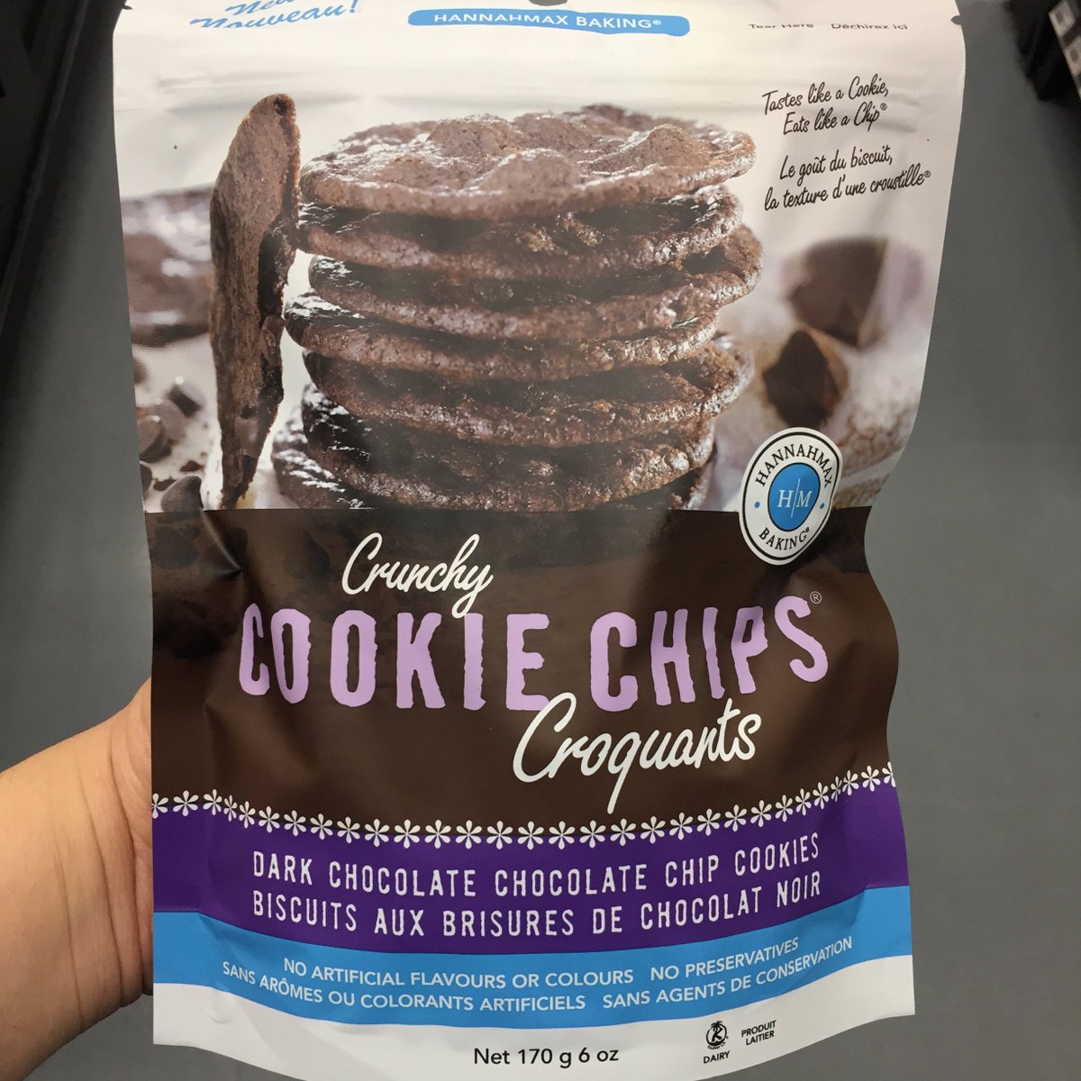 organicgarage's tweet photo. Cookie Chips anyone? Deliciously crunchy and ready to sweeten any occasion! #WeCutPrices #NotCorners @HannahMaxBaking https://t.co/2CvoiJH9XF