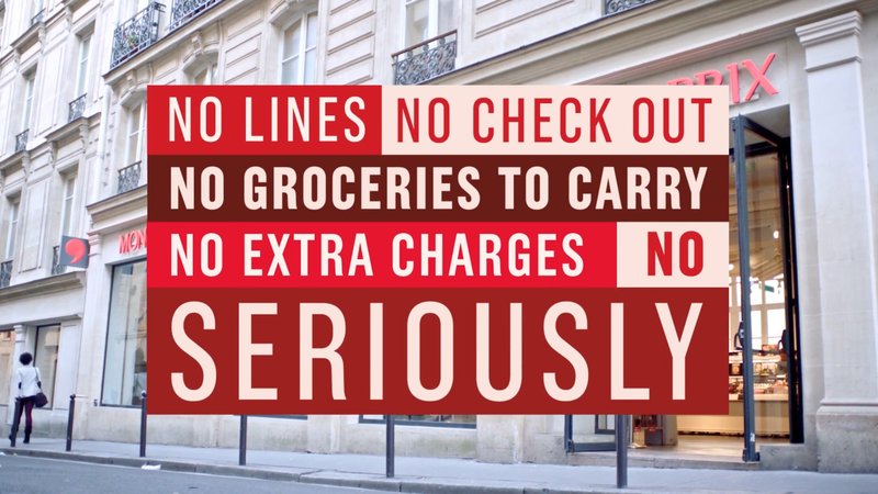 Strategies's tweet photo. Quand @Monoprix se paye la tête d'#Amazon ! https://t.co/gO0mMAzidm https://t.co/UPk0QEha3n