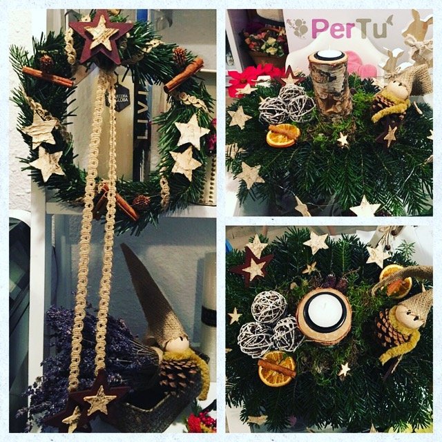 pertudecoflor's tweet photo. Centro navideño y corona. Arte decorativo!
👉👉👉https://t.co/iCVMHe3aSi
#handmade #coronanavideña #centronavideño #navidad https://t.co/vlKanohX8o