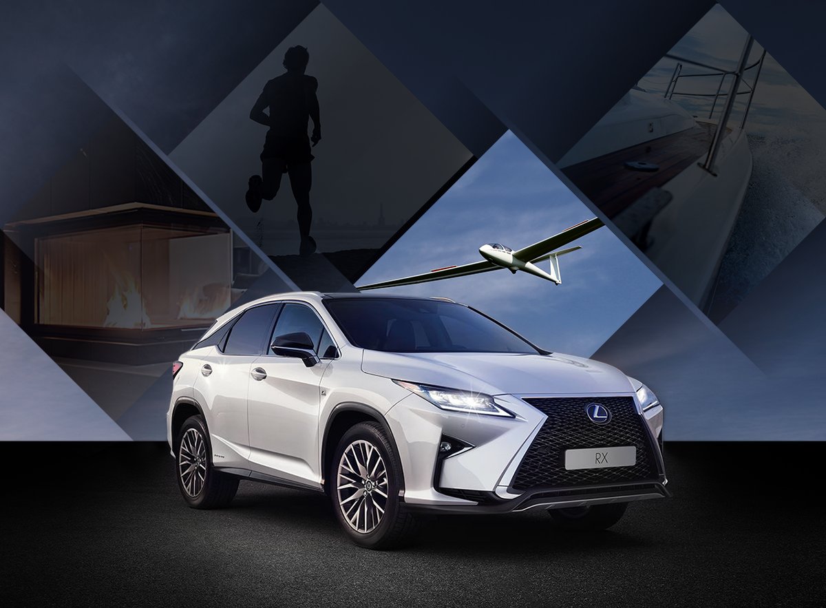 Lexus_Italia's tweet photo. Spingersi oltre, superarsi. Oltre i confini della tecnologia ibrida. La quintessenza di Lexus a bordo di #LexusRX. #LifeRX #Lexus https://t.co/ADPaLFABBR