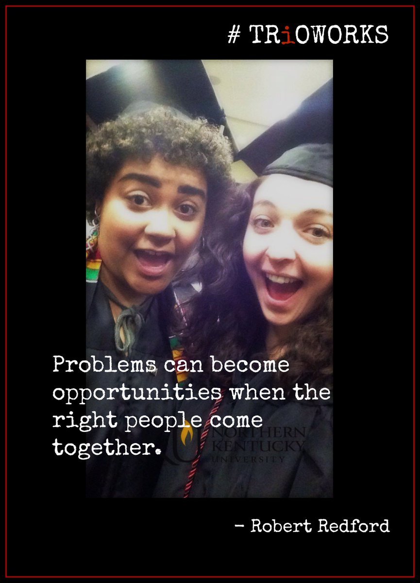 Congrats to all of our 2016 TRiO Grads! Check out our Facebook page our Fall 2016 album! #trioworks