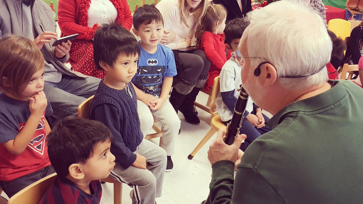 Music is Magic with Bruce Bernstein #GAMS #GAMontessori #Montessori #earlyed #music #ChristmasWeek