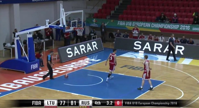 Basket_Infos's tweet photo. Comment perdre un match déjà gagné: Les 4 dernières secondes folles de Russie - Lituanie - https://t.co/Lyomy86Ct8 https://t.co/g59cpWVdCw