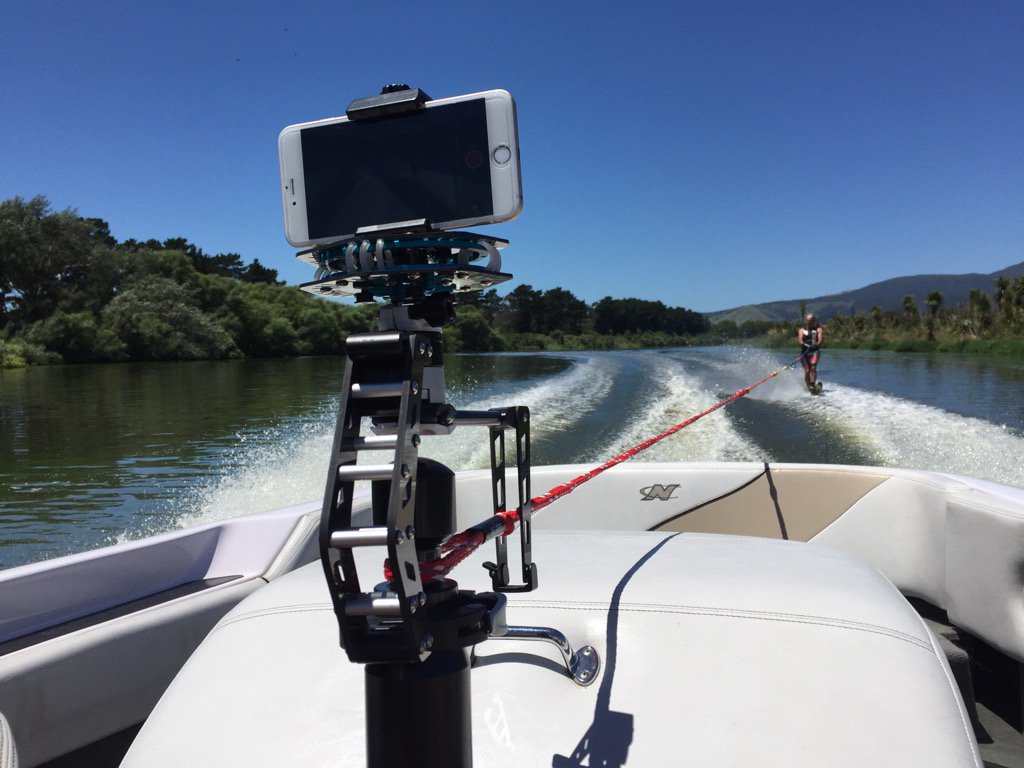 Blue skies and 28 degrees -Summer NZ
