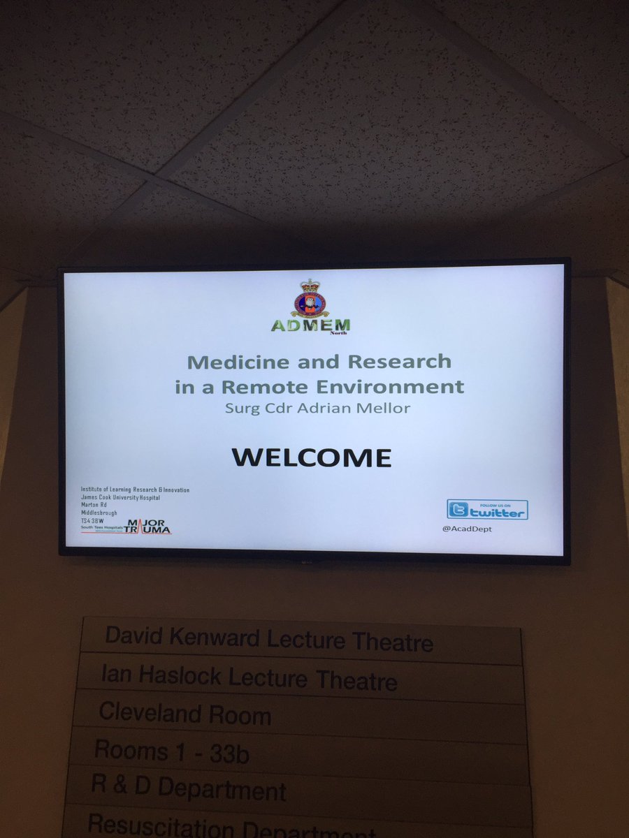 AcadDept's tweet image. Still places available if you are in the area