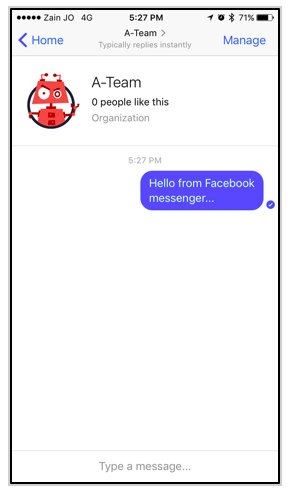 OracleOSS's tweet image. Read this blog post and learn how to build your very own chatbot in Facebook Messenger! #OracleMCS #Chatbots ora.cl/eh0M