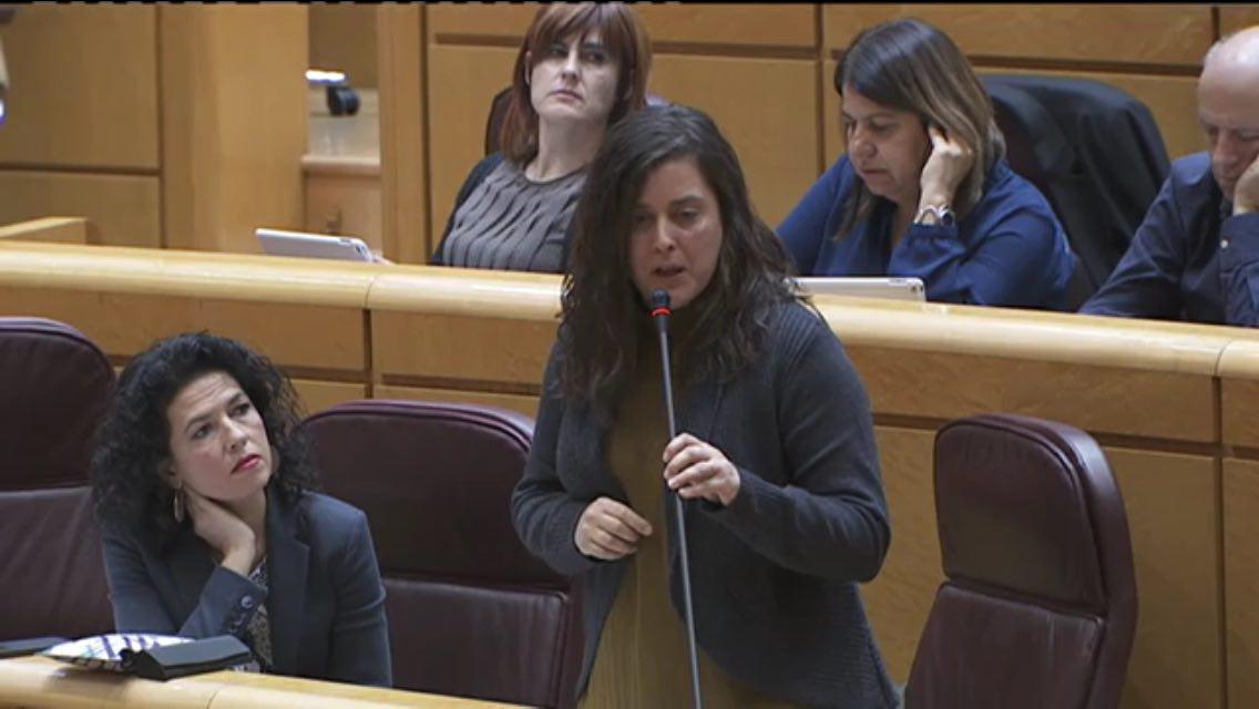 "O sector pesqueiro ten unha mortalidade, por 100 mil traballadores, que pasou do 40,02% en 2006 a 91,4% en 2016", @VaneAngustiaEU