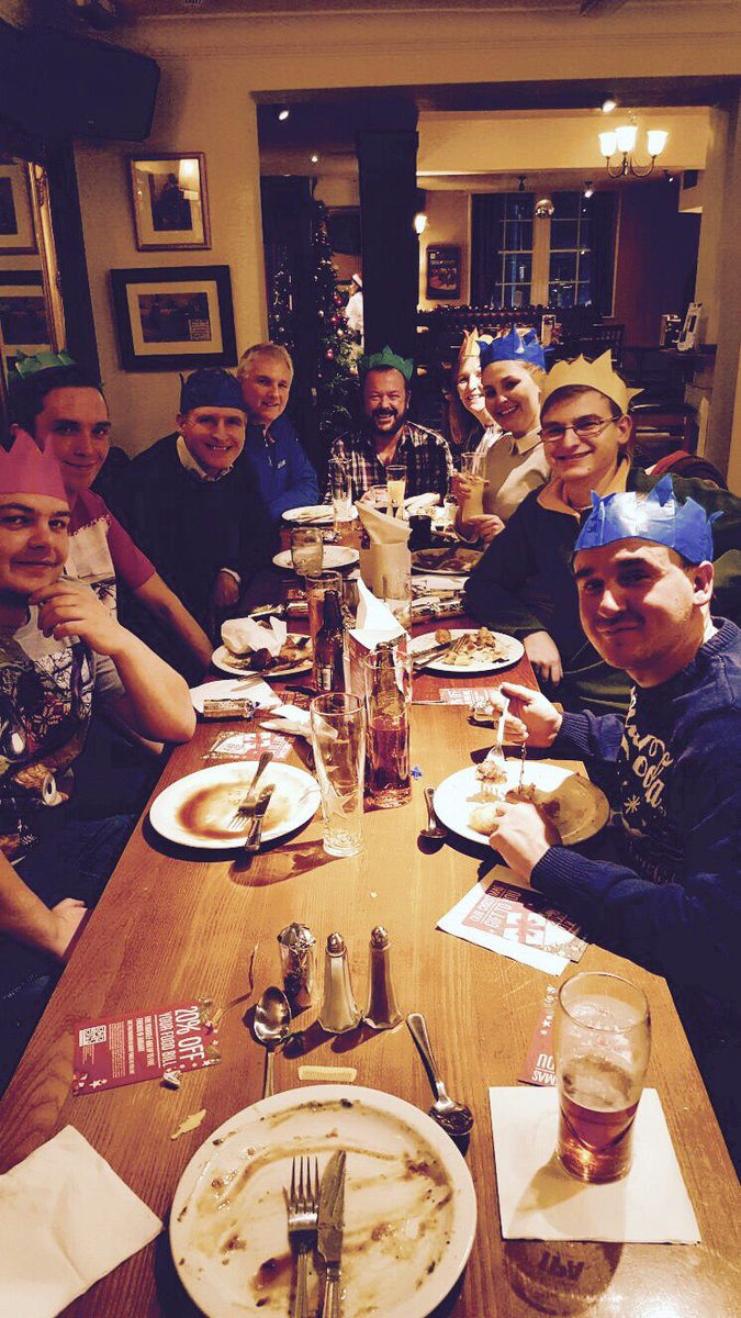 TradefixDirect's tweet image. Some of the team enjoying Christmas lunch and celebrating the launch of our new website! Merry Xmas from all of us @ tradefixdirect.com