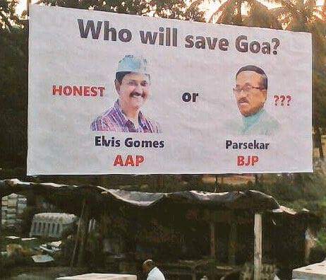 AnkitLal's tweet image. Who will save Goa?

An honest person who didn&apos;t indulge in corruption despite bng in position of power or the one with unknown credentials?