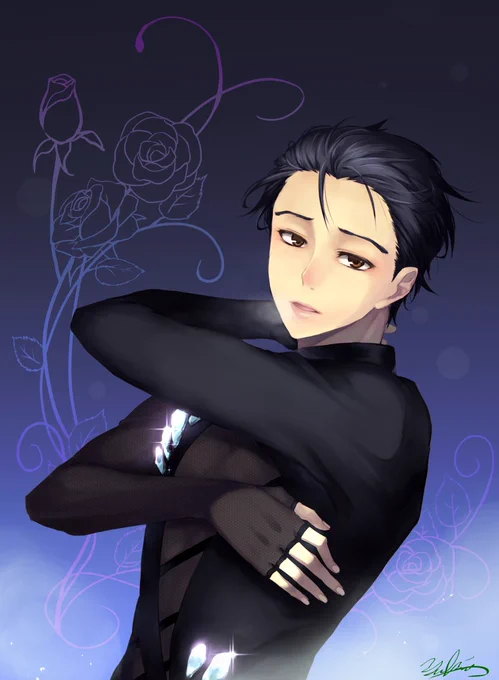 #ユーリonICE好きさんと繋がりたい
#ユーリ最終回前にみんな繋がってしんどいの共有しようぜ
#ユーリクラスタさんと繋がりたい 

しんどいので誰か繋がってください… 