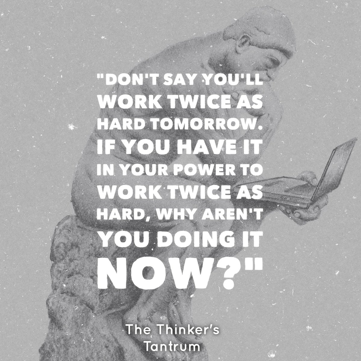 ThinkersTantrum's tweet photo. https://t.co/KOpBmh83xd
#hardwork #Entreprenuership #success #HowToSucceed #howtoworkhard https://t.co/ZPjcd1HeAP
