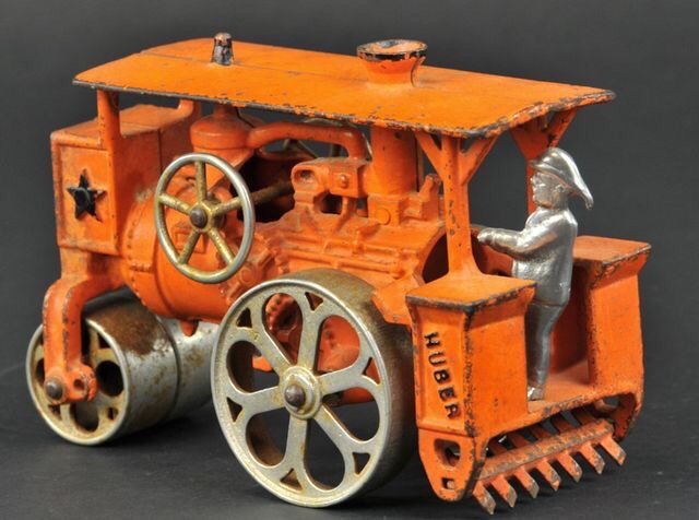 rollingdrums's tweet image. Vintage HOBER road roller. Sold online auction for $325 !!