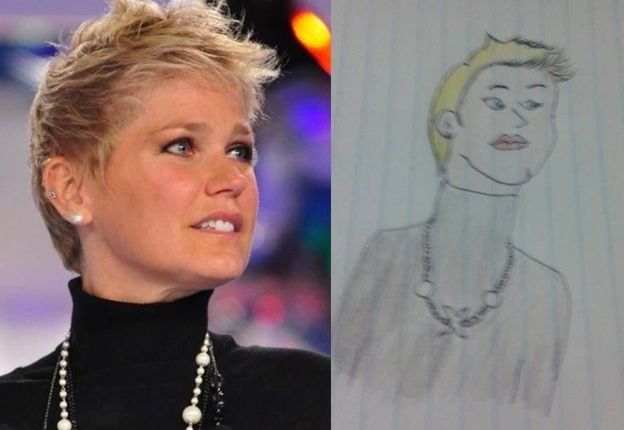 Quando você vai encontrar o crush. Expectativa / Realidade