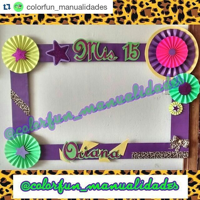 ColorFun23's tweet image. Marcos fotográficos paras toda ocasión.
#MarcosDeFotos #Decoración #Manualidades #HechoEnVenezuela